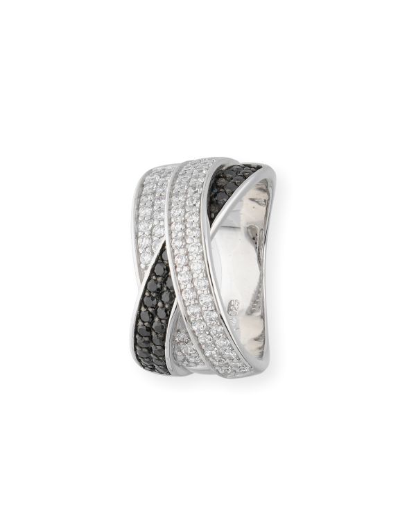 bague zirconia argent 925 - Style de Carat