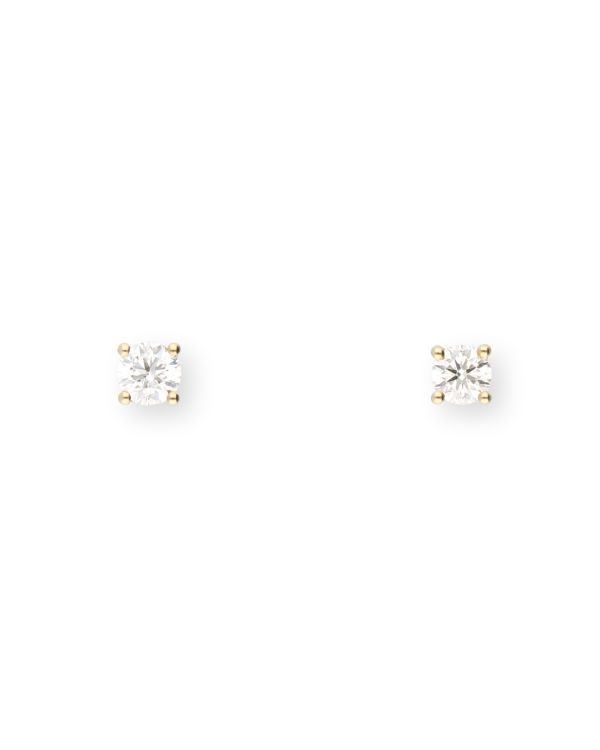 Ohrstecker Diamant 0.40 ct Gold 18 Carat - CLASSIC Diamonds