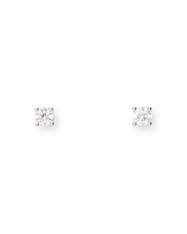 Ohrstecker Diamant 0.40 ct Gold 18 Carat - CLASSIC Diamonds