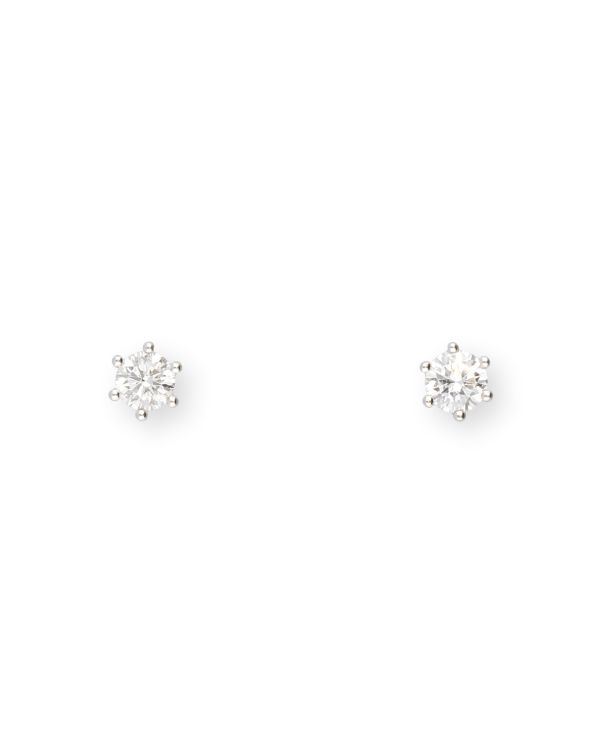 Ohrstecker Diamant 0.40 ct Gold 18 Carat - CLASSIC Diamonds