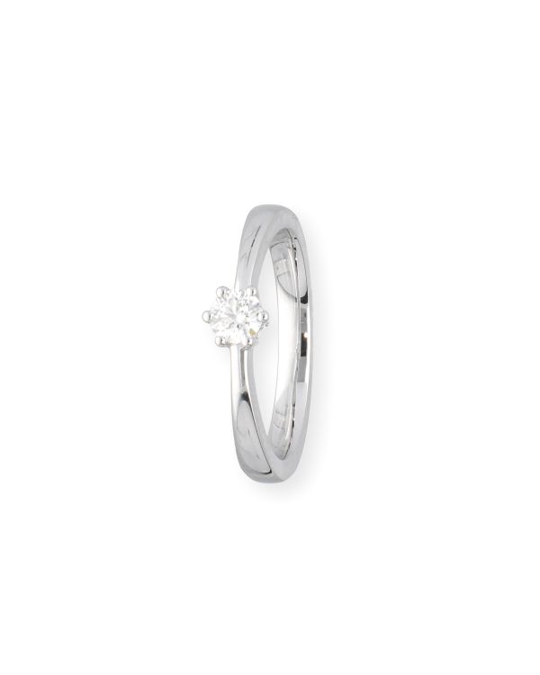 Bague Diamant 0.25 ct Or 18 Carat - CLASSIC Diamonds
