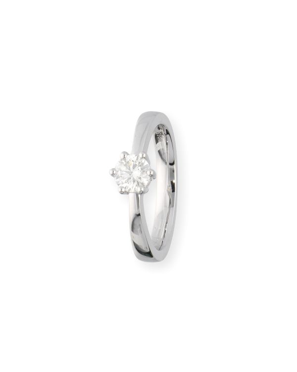 Ring Diamant 0.50 ct Gold 18 Carat - CLASSIC Diamonds