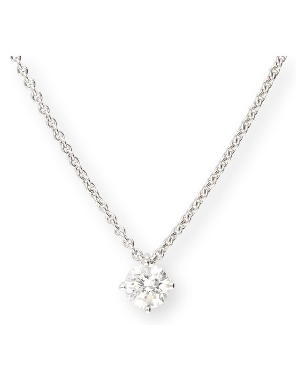 Halskette Diamant 0.40 ct Gold 18 Carat - CLASSIC Diamonds