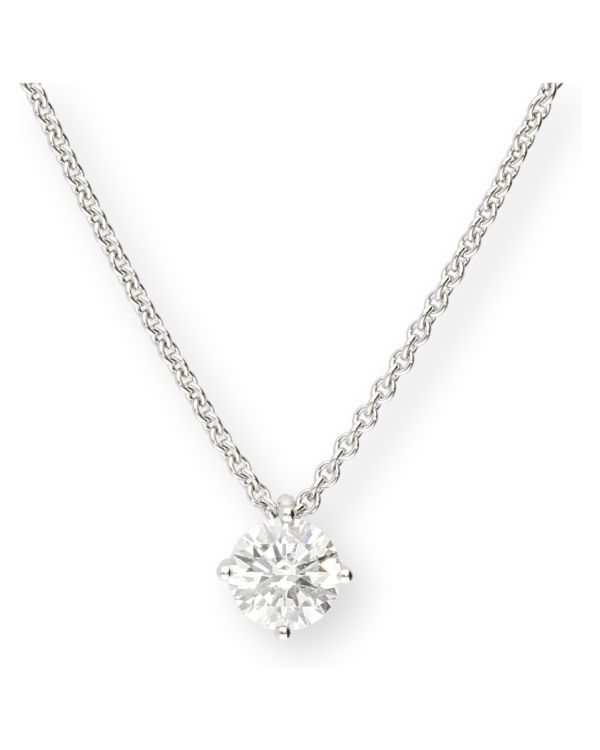 Collier Diamant 0.50 ct Or 18 Carat - CLASSIC Diamonds