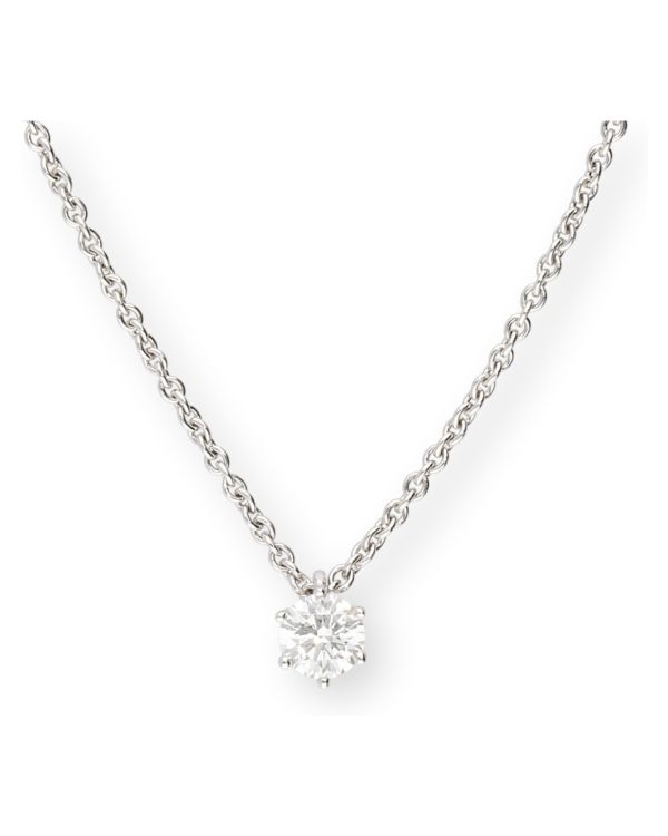 Collier Diamant 0.20 ct Or 18 Carat - CLASSIC Diamonds