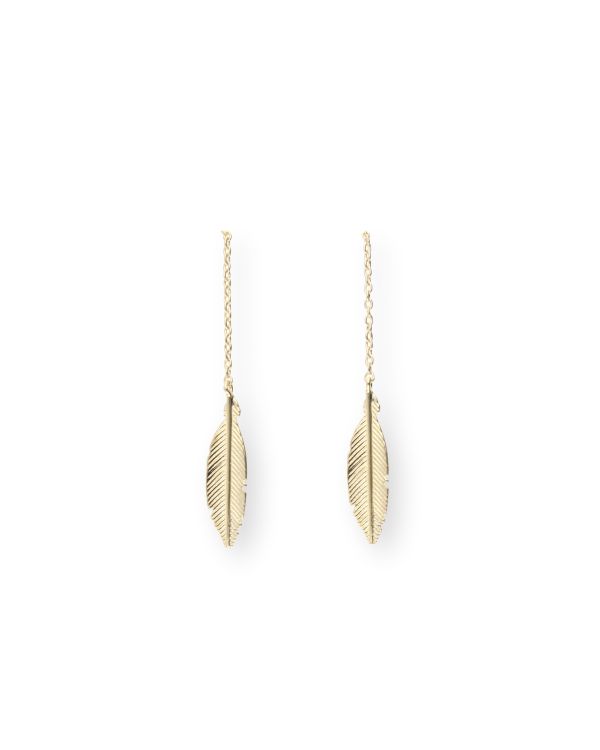 Ohrhänger Gold 9 ct - Motifs von Carat and Friends