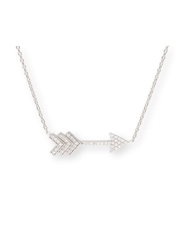 collier zirconia or 9 ct - Style de Carat