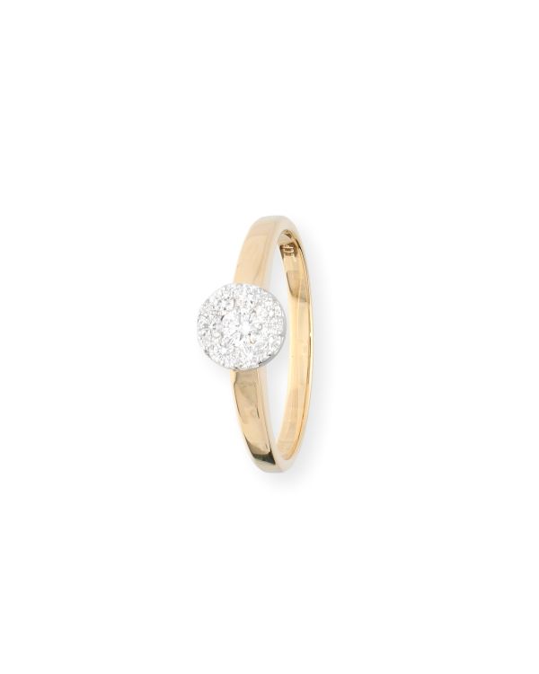 Diamant Ring Gold 18 Carat - Solitaire CLASSIC Diamonds