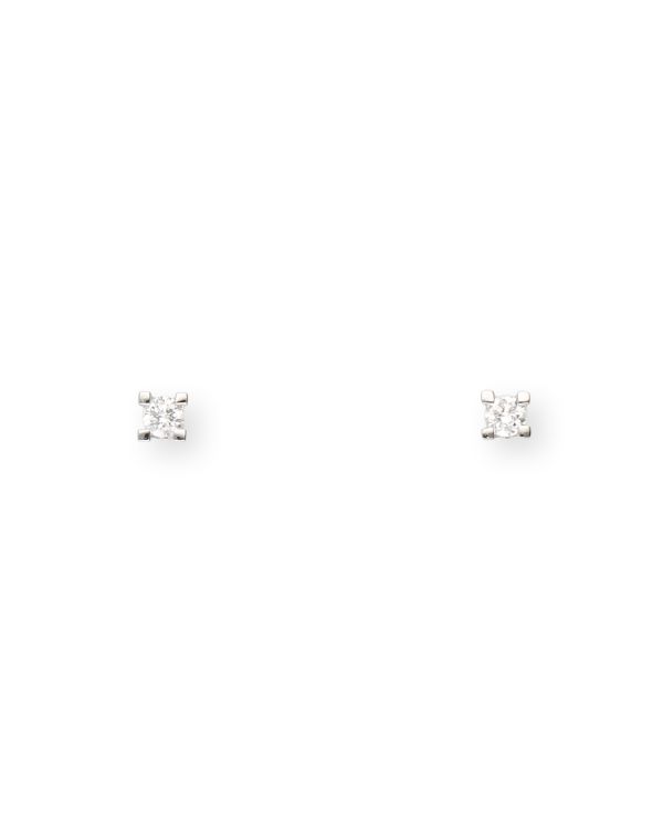 Ohrstecker Diamant 0.10 ct Gold 18 Carat - CLASSIC Diamonds