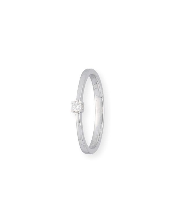 bague diamant or 18 Carat - Solitaire CLASSIC Diamonds