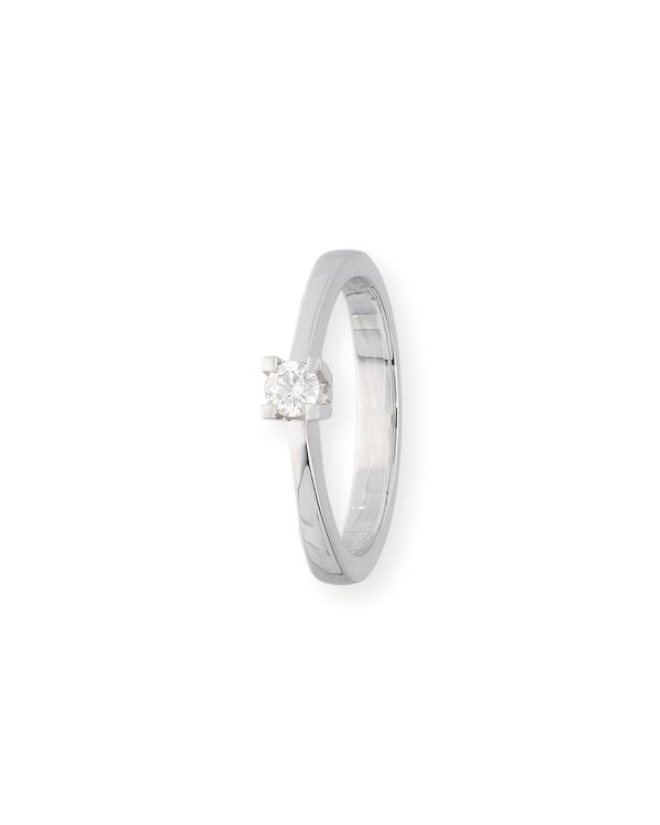 Bague Diamant 0.15 ct Or 18 Carat - CLASSIC Diamonds
