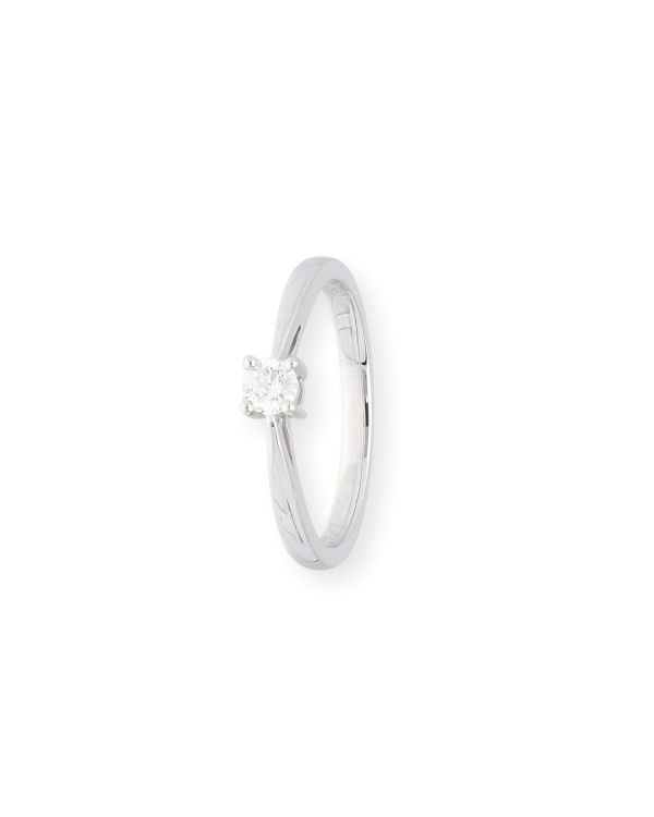 Bague Diamant 0.15 ct Or 18 Carat - CLASSIC Diamonds