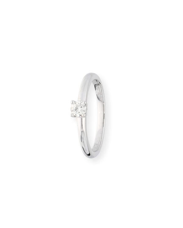 Bague Diamant 0.15 ct Or 18 Carat - CLASSIC Diamonds