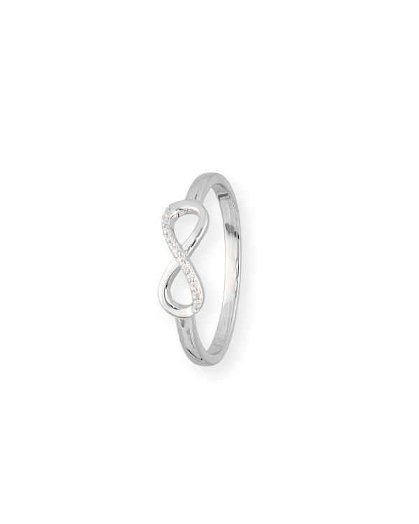 Zirkonia Ring Silber 925 - Motifs von Carat and Friends