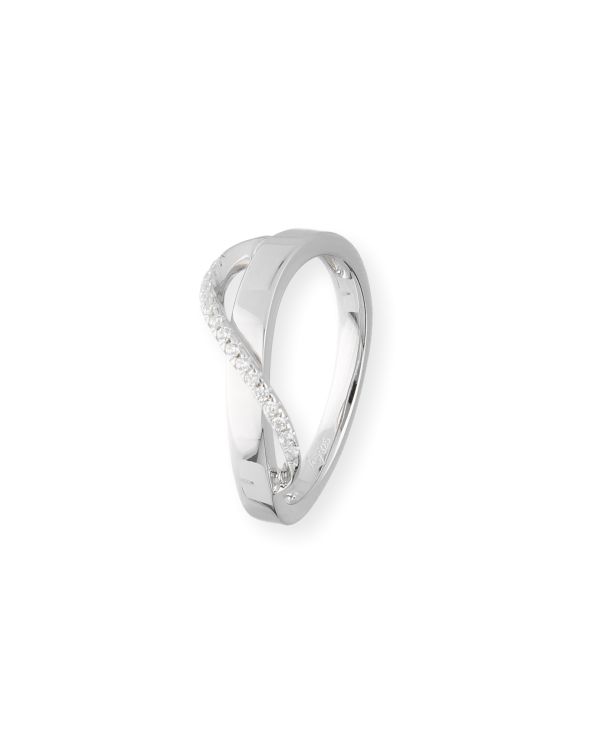 Zirkonia Ring Silber 925 - Style von Carat
