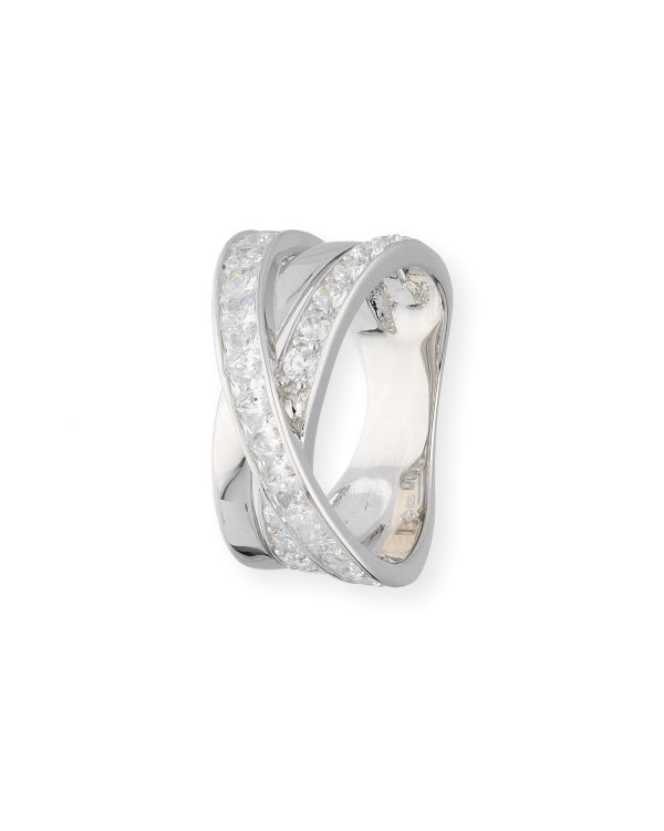 bague zirconia argent 925 - Style de Carat