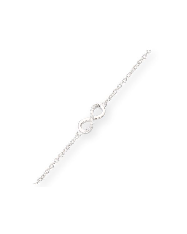 Zirkonia Armband Silber 925 - Motifs von Carat and Friends