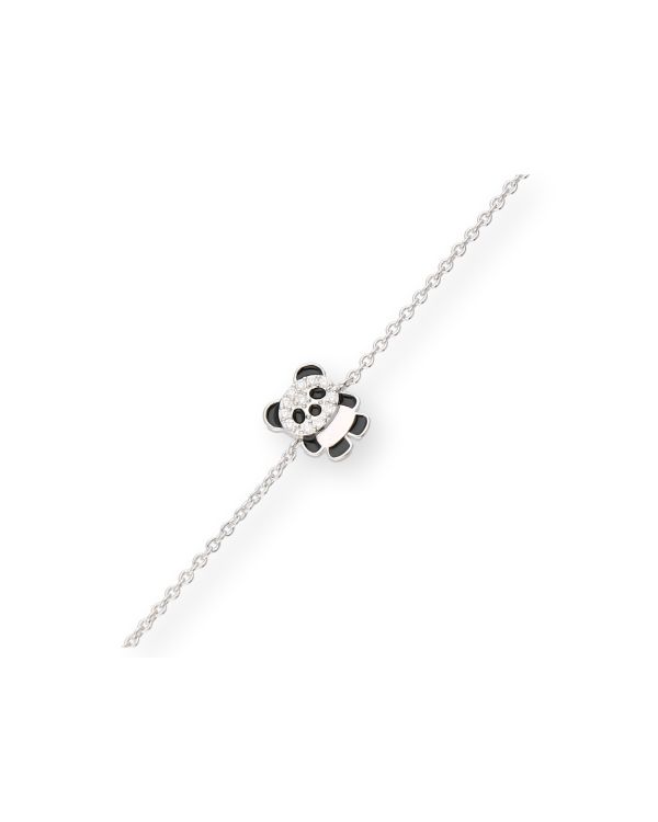 Email, Zirkonia Armband Silber 925 - Motifs von Carat and Friends