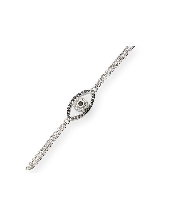 Zirkonia Armband Silber 925 - Motifs von Carat and Friends