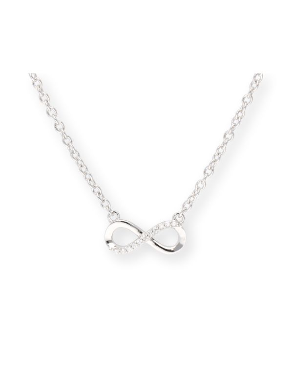 collier zirconia argent 925 - Motifs de Carat and Friends