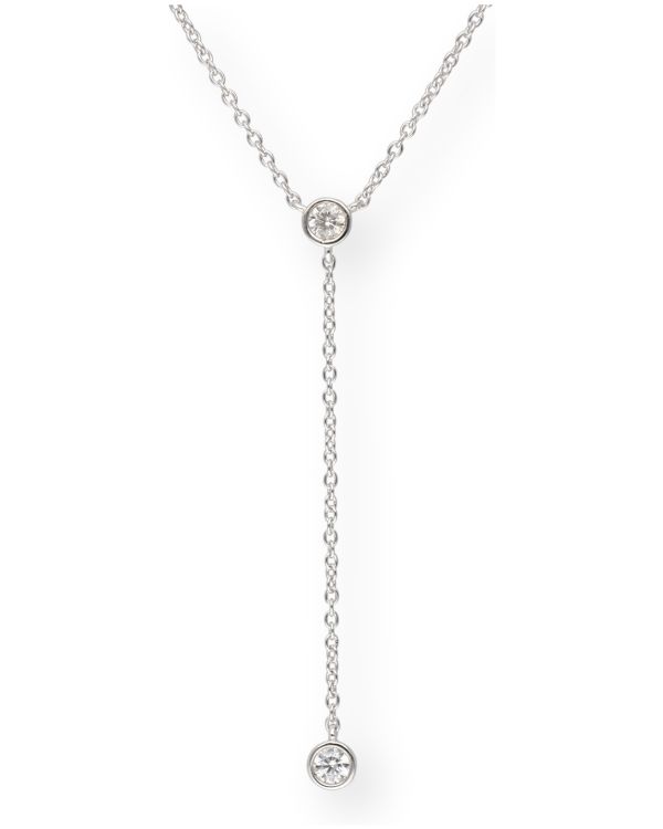 collier zirconia argent 925 - Style de Carat