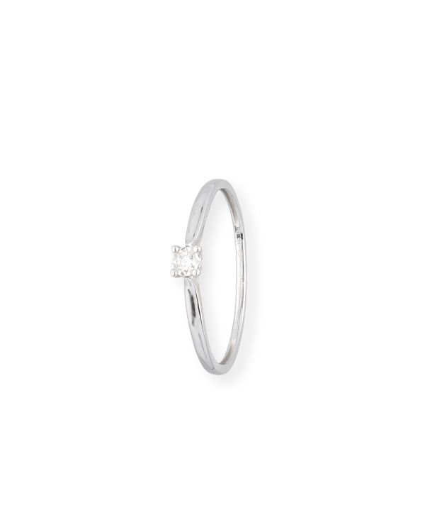 Diamant Ring Silber 925 - My First Diamond von Diamonds by Carat
