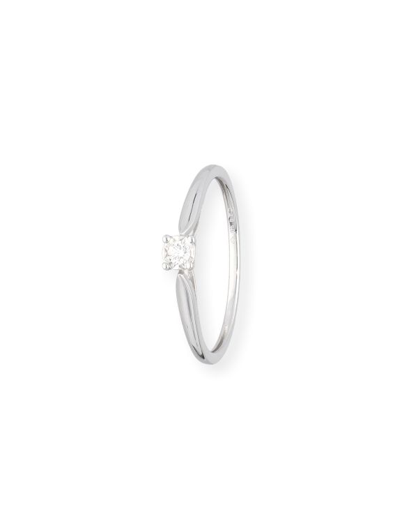 Diamant Ring Silber 925 - My First Diamond von Diamonds by Carat