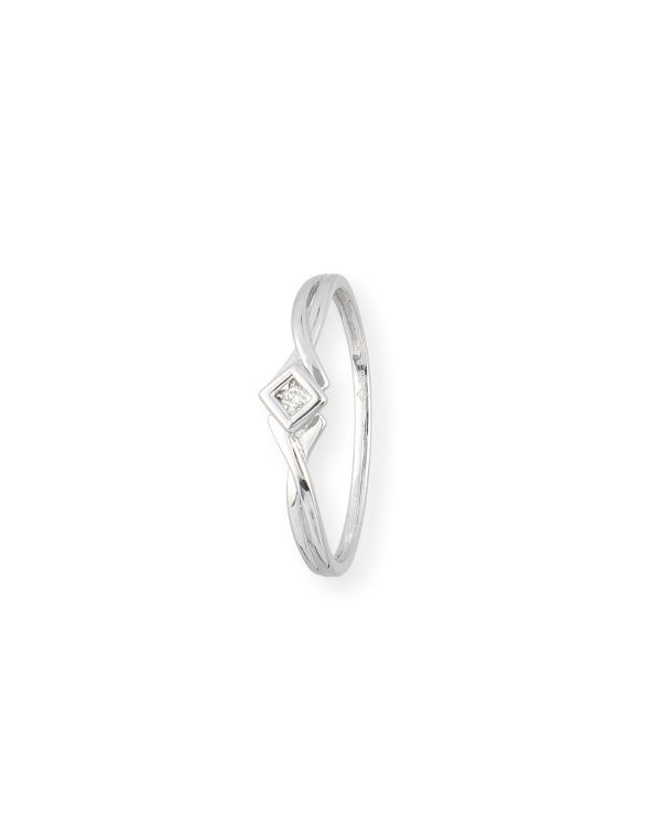 Diamant Ring Silber 925 - My First Diamond von Diamonds by Carat