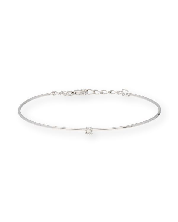 bracelet diamant argent 925 - My First Diamond de Carat