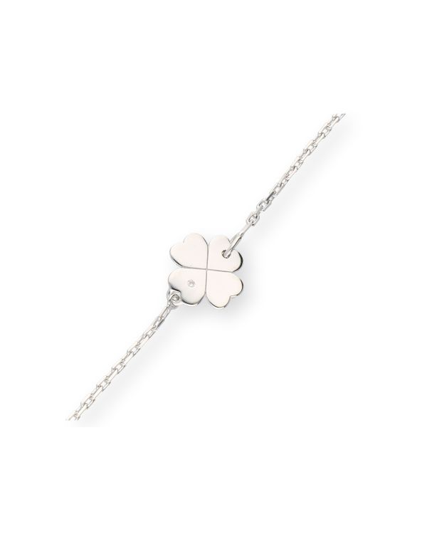 bracelet diamant argent 925 - My First Diamond de Carat