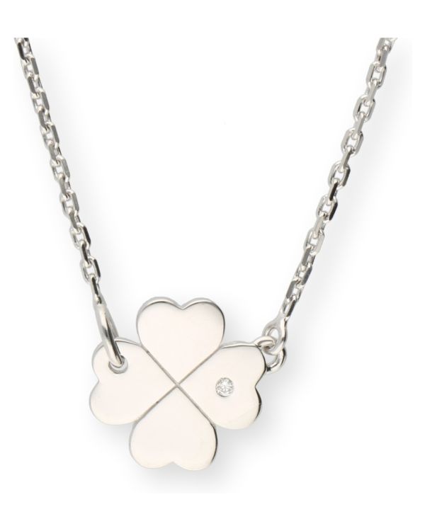collier diamant argent 925 - My First Diamond de Carat