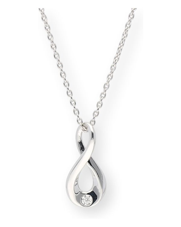 collier diamant argent 925 - My First Diamond de Carat