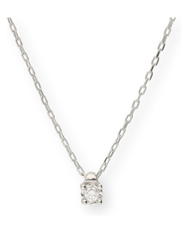 collier diamant argent 925 - My First Diamond de Carat
