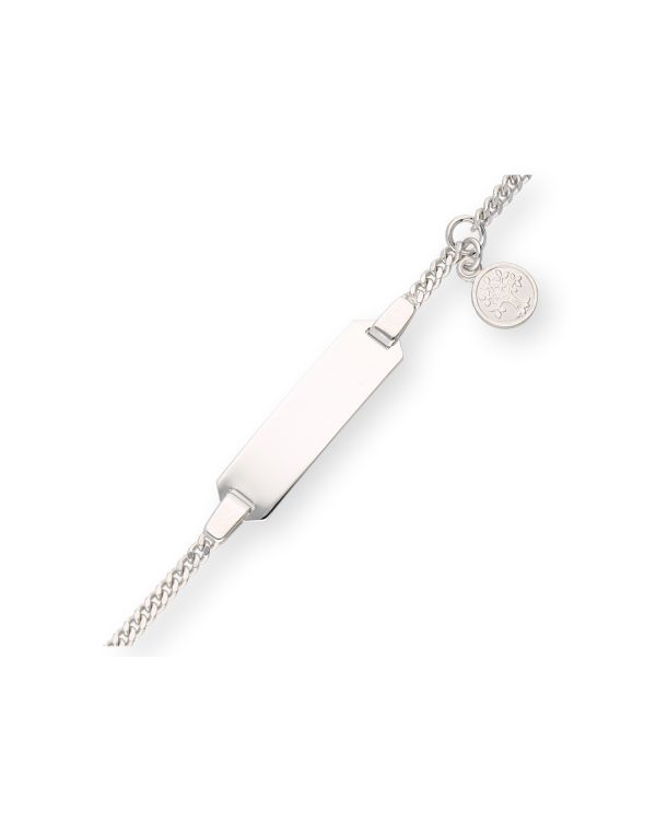 ID-Armband Silber 925 - Identity von Carat Kids