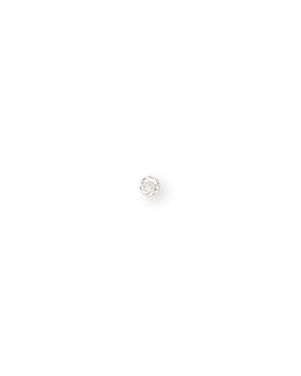 perçage nasal diamant or 18 ct - Solitaire de Carat and Friends