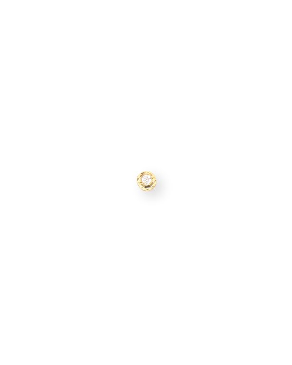perçage nasal diamant or 18 ct - Solitaire de Carat and Friends
