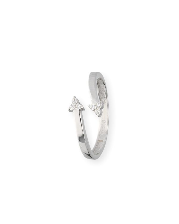 Zirkonia Ring Gold 9 ct - Style von Carat