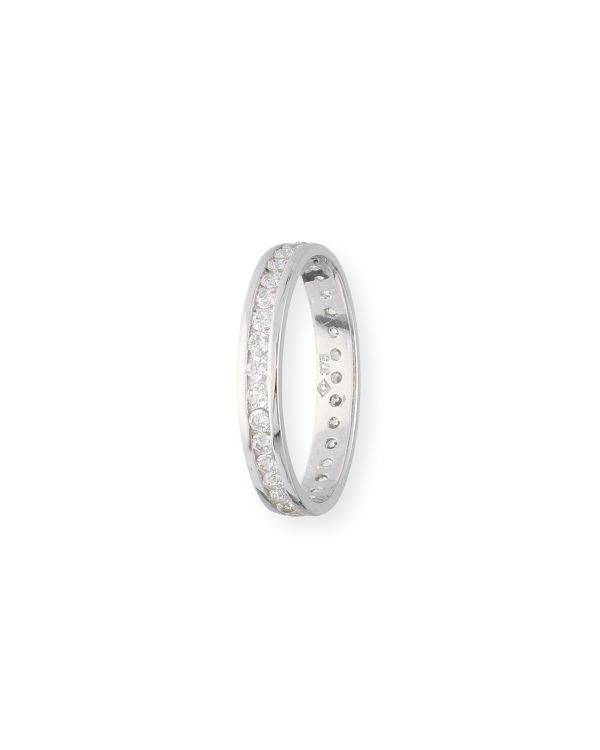 bague zirconia or 9 ct - Alliance de Carat