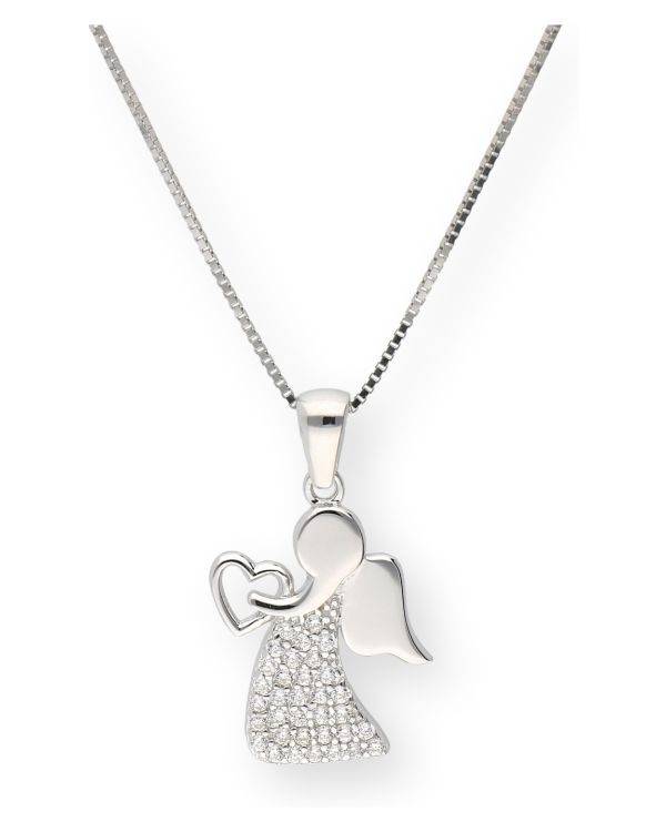 Zirkonia Halskette Gold 9 ct - Motifs von Carat