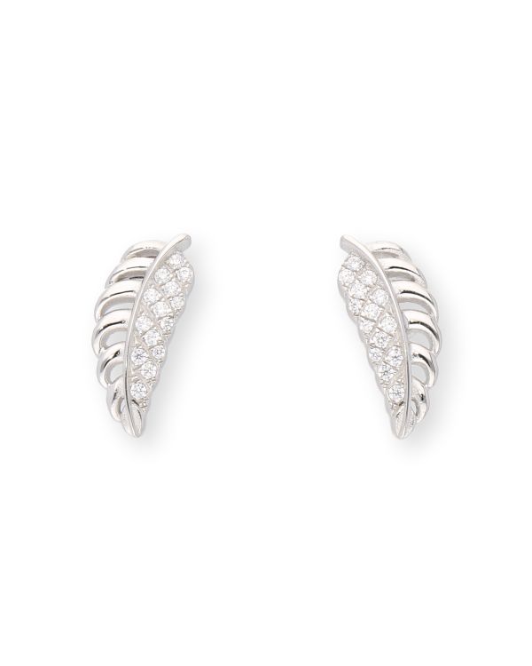 Zirkonia Ohrstecker Silber 925 - Motifs von Carat