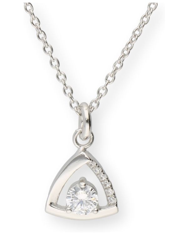 Zirkonia Halskette Silber 925 - Style von Carat and Friends