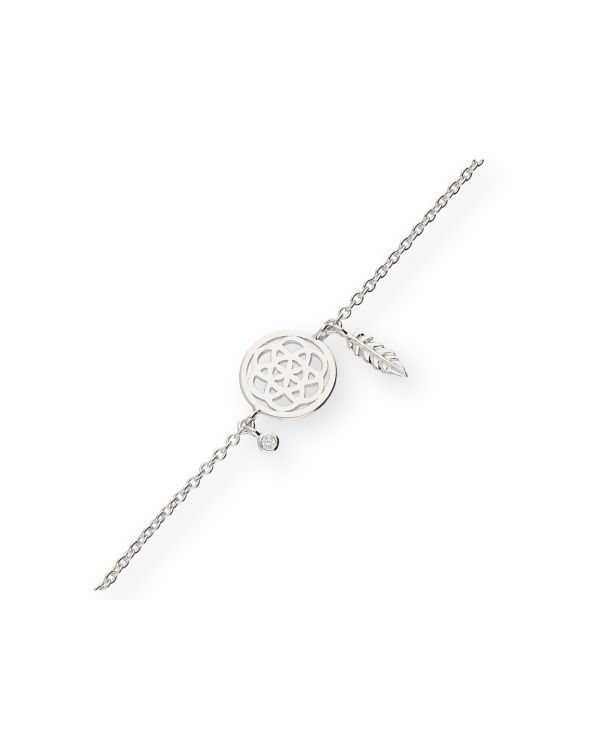 Zirkonia Armband Silber 925 - Motifs von Carat and Friends