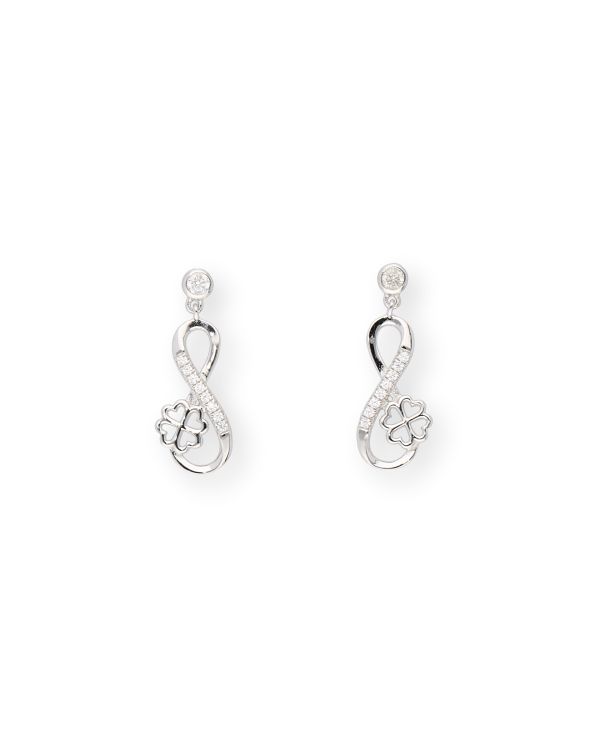 Zirkonia Ohrstecker Silber 925 - Motifs von Carat and Friends