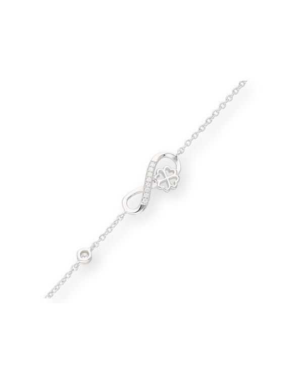 Zirkonia Armband Silber 925 - Motifs von Carat and Friends