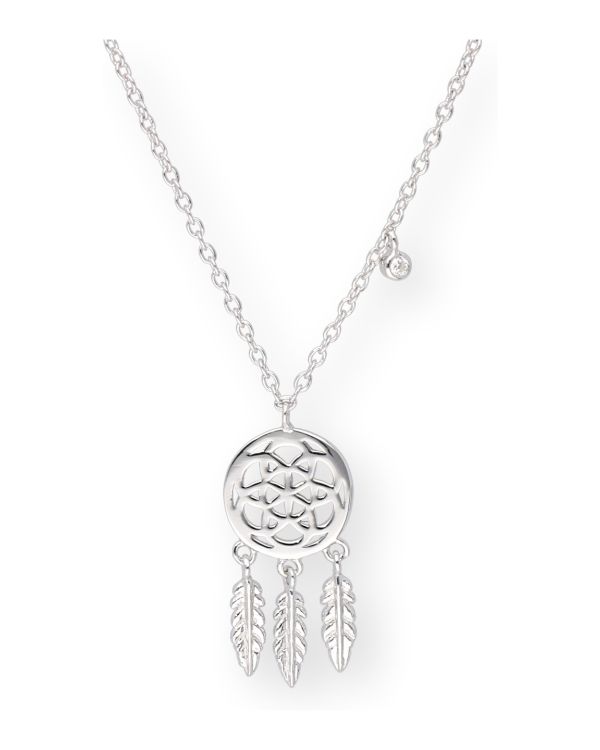 Zirkonia Halskette Silber 925 - Motifs von Carat and Friends