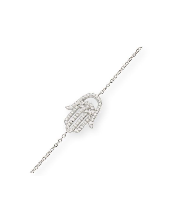 Zirkonia Armband Silber 925 - Motifs von Carat and Friends