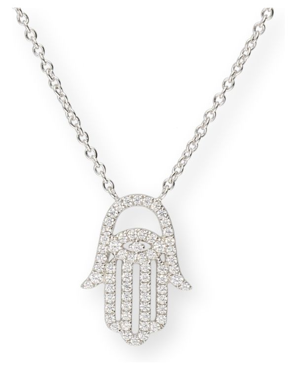 Zirkonia Halskette Silber 925 - Motifs von Carat and Friends