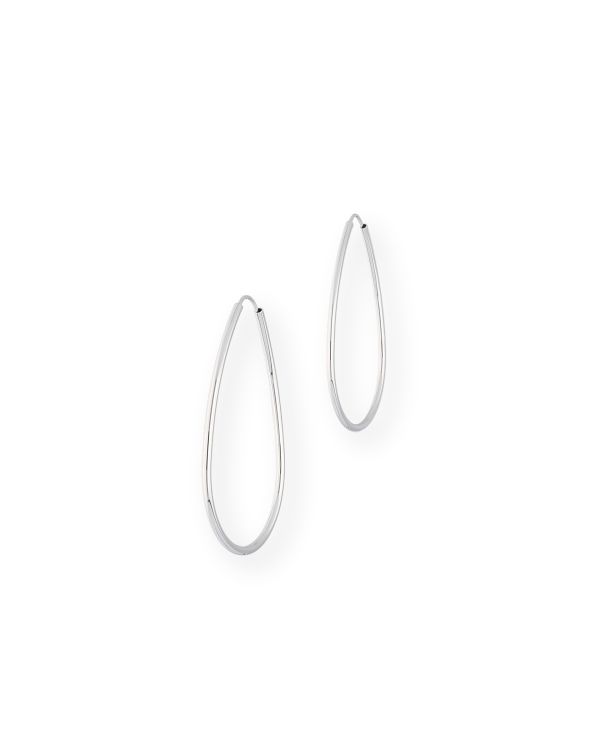 Creolen Silber 925 - Chic von Carat