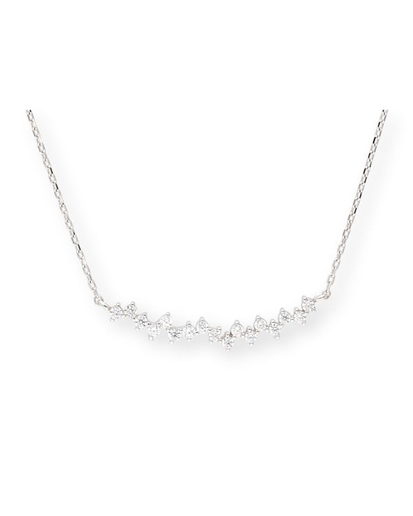 Zirkonia Halskette Gold 18 ct - Style von Carat