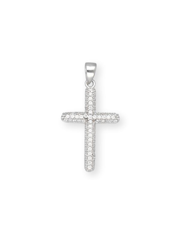 pendentif zirconia or 18 ct - Style de Carat